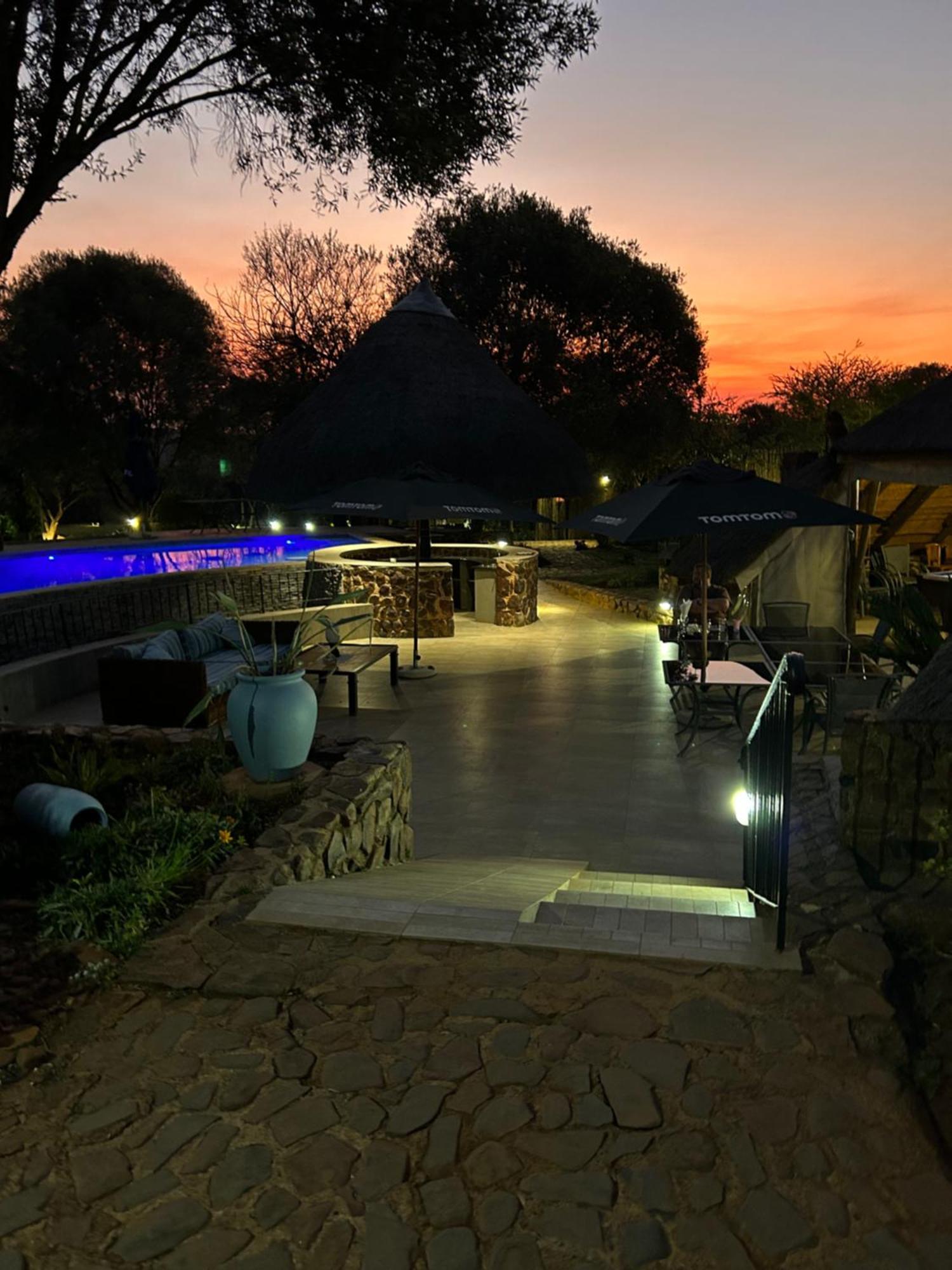 Tidimalo Lodge Rustenburg Kültér fotó